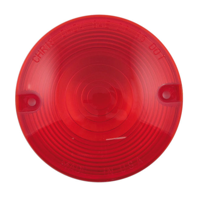 Chris Products Turn Signal Lens. Red – 1986–2017 Electra Glide; Road Glide…