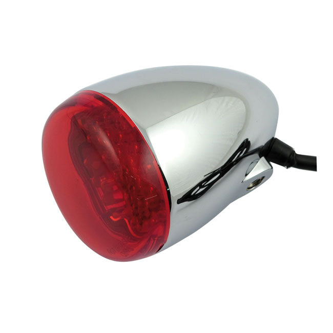 Chris Products LED Bullet Turn Signals. Red. Red Lens
