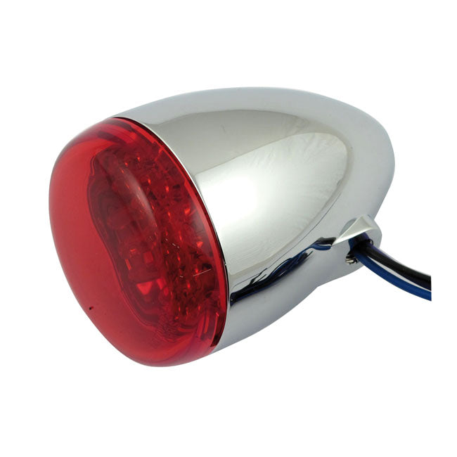 Chris Products LED Bullet Turn Signals. Red. Red Lens