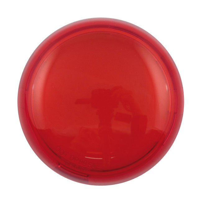 Chris Products Replacement Bullet Turn Signal Lens. Red – 2000–2023 H-D with Bullet Turn Signals…
