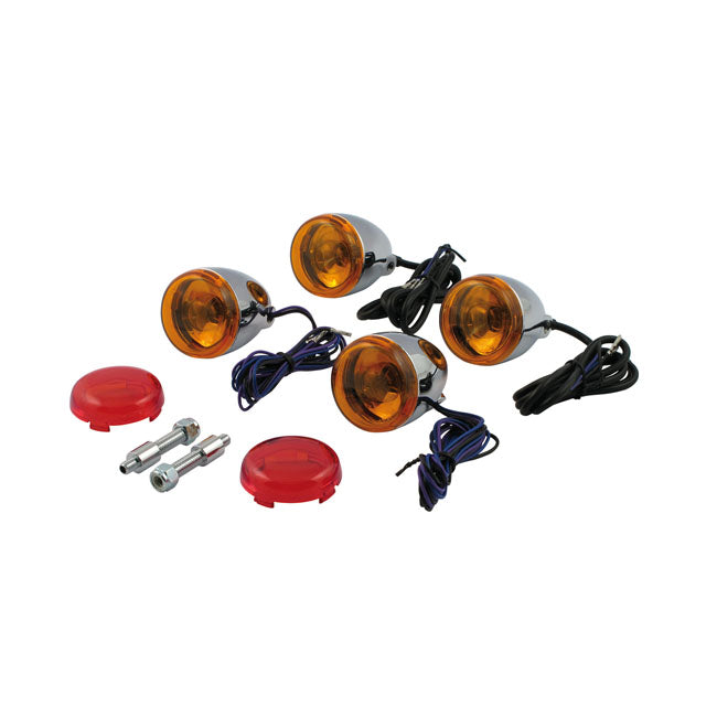 Chris Products Bullet Turn Signal Kit