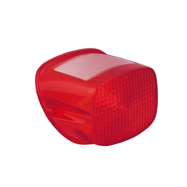 Chris 73-98 Style Taillight Lens for 73-98 H-D Models (Excl. Models With Bobbed Fender)