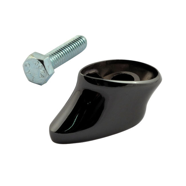 Chris Products Turn Signal Support. Black Nickel – Various 2000–2023 H-D Models