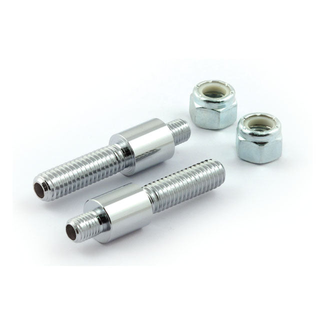 Chris Products Turn Signal Mount Bolt/Spacer. Chrome. 5/8"