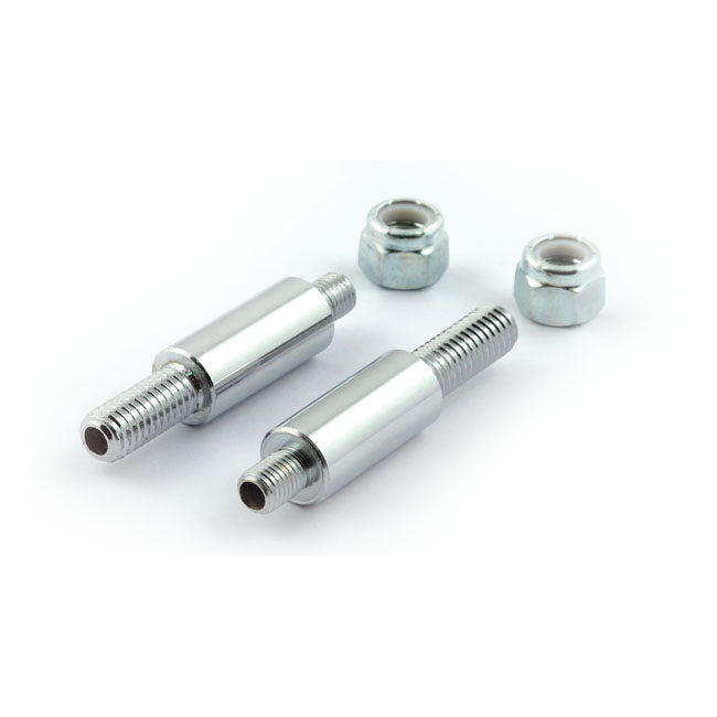 Chris Products Turn Signal Mount Bolt. Chrome. 1-1/4" Long