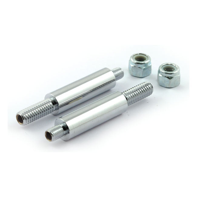 Chris Products Turn Signal Mount Bolt. Chrome. 1-7/8" Long