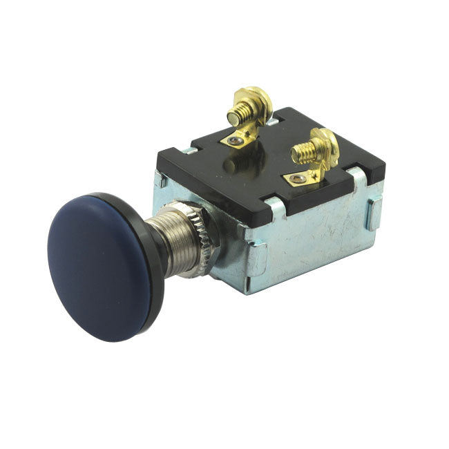 Chris Products Push-pull Switch. Blue Illuminated – Universal