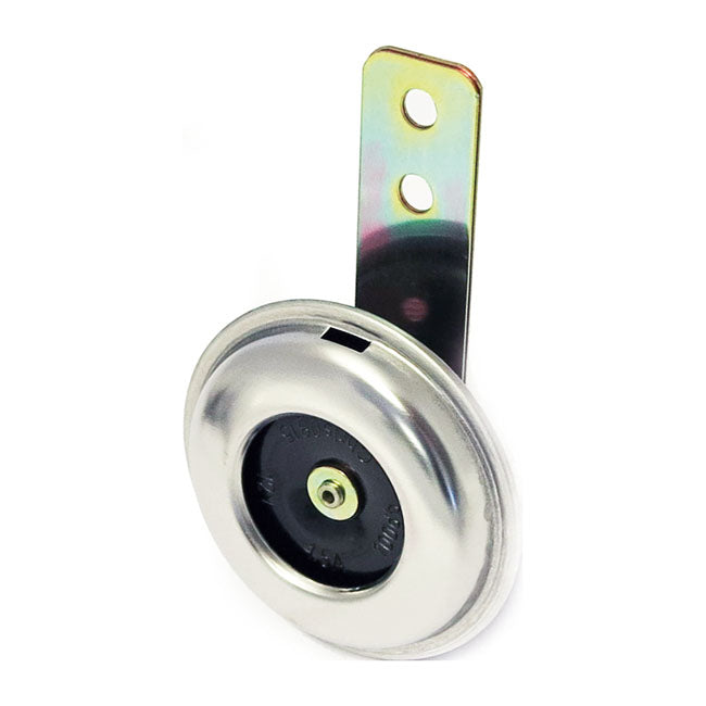 Chris Products 2-1/2" Custom Horn. 12-Volt. Black/Zinc