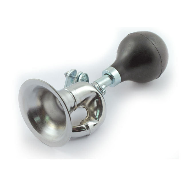 Chris Products Classic Squeeze Horn. Chrome – Universal