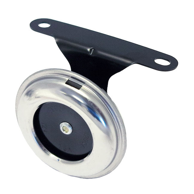 Chris Products 2-1/2" Custom Horn. 12-Volt. Black/Zinc