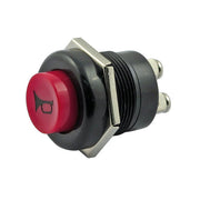 Chris Products Horn Button. Red – Universal
