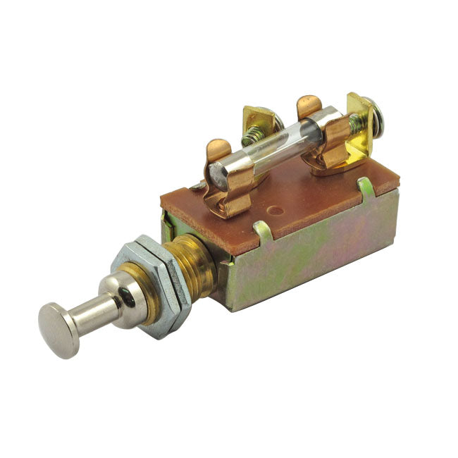 Chris Products Fused Pull-Push Switch. 30a@12v – Universal