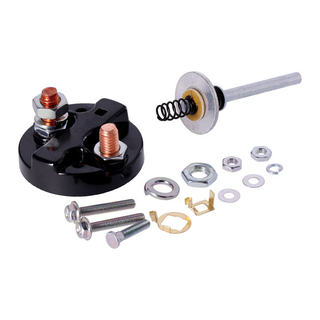 Standard Co. starter solenoid rebuild kit 65-88 B.T.; 67-80 XL