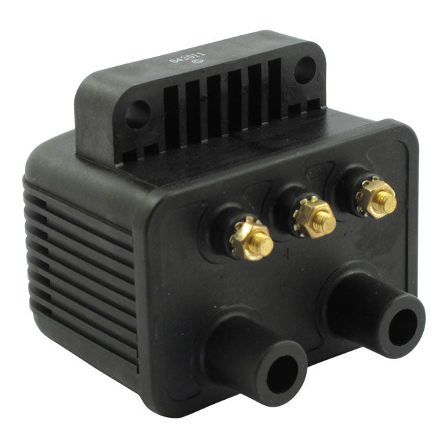 Standard Blue Streak, Ignition Coil. Single Fire, 12V, 3 Ohm – 1965–1999 Big Twin; 1965–2003 XL…