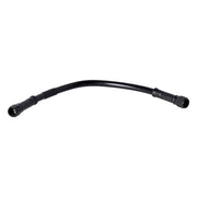 Goodridge Brake Line Kit Black Coated Stainless, 9" Long – Custom and Stock Applications