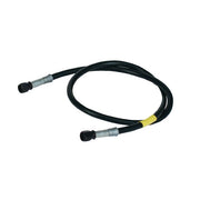 Goodridge Brake Line Kit Black Coated Stainless, 30" Long – Custom and Stock Applications