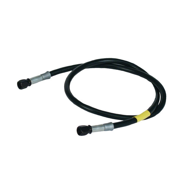 Goodridge Brake Line Kit Black Coated Stainless, 30" Long – Custom and Stock Applications