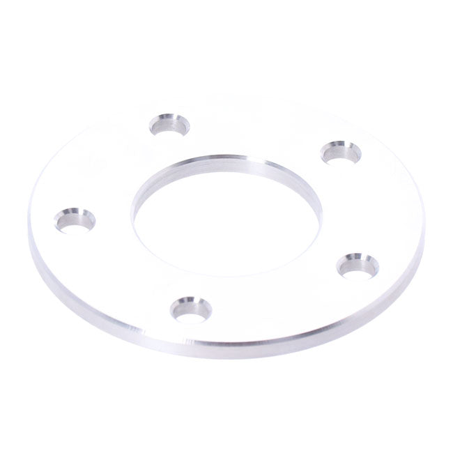 Cpv Brake Rotor Spacer 1/4" Offset (3/8 Holes) – Up to 1999 Models (Excl Twin Cam) in…