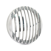 Rough Crafts Headlamp Grill 5-3/4". Polished – All Stock 5-3/4" (168mm) Headlamps