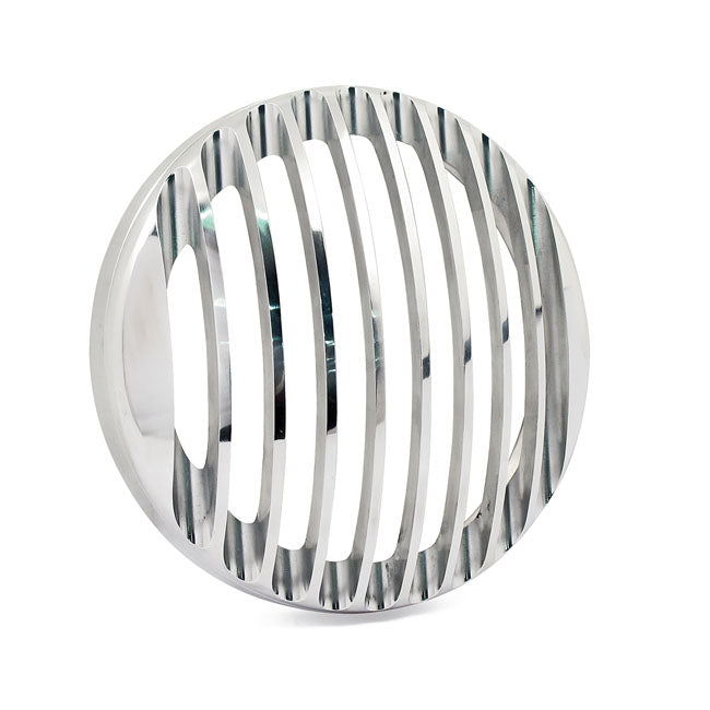 Rough Crafts Headlamp Grill 5-3/4". Polished – All Stock 5-3/4" (168mm) Headlamps