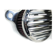 Rough Crafts Air Cleaner Kit. Polished – 2004–2022 XL Sportster