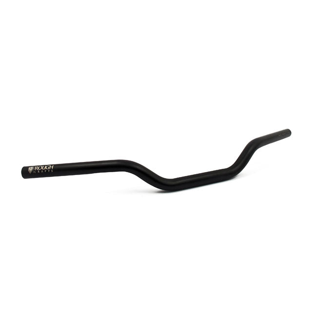 Rough Crafts, Guerrilla 1" Handlebar. Black for 82-20 H-D (Excl. 08-20 E-Throttle & 88-11 Springers)