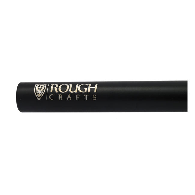 Rough Crafts, Guerrilla 1" Handlebar. Black for 82-20 H-D (Excl. 08-20 E-Throttle & 88-11 Springers)