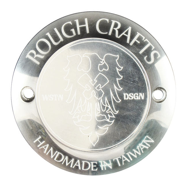 Rough Crafts Point Cover. 2-Hole, Polished – 1970–1999 Big Twin; 1971–2022 XL…