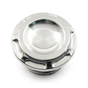 Rough Crafts 96-Up Groove Gas Cap. Polished – 1996–2018 H-D