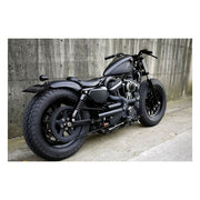 Rough Crafts ''Iron Guerilla'' Rear Fender Kit. Black – 2004–2022 XL Sportster
