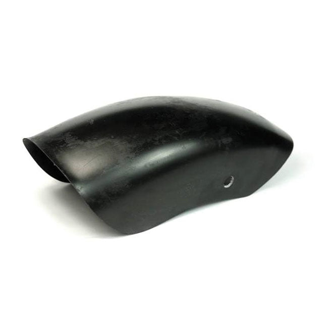 Rough Crafts ''Bobbed'' Rear Fiberglass Fender Kit. Black – 2004–2022 XL Sportster