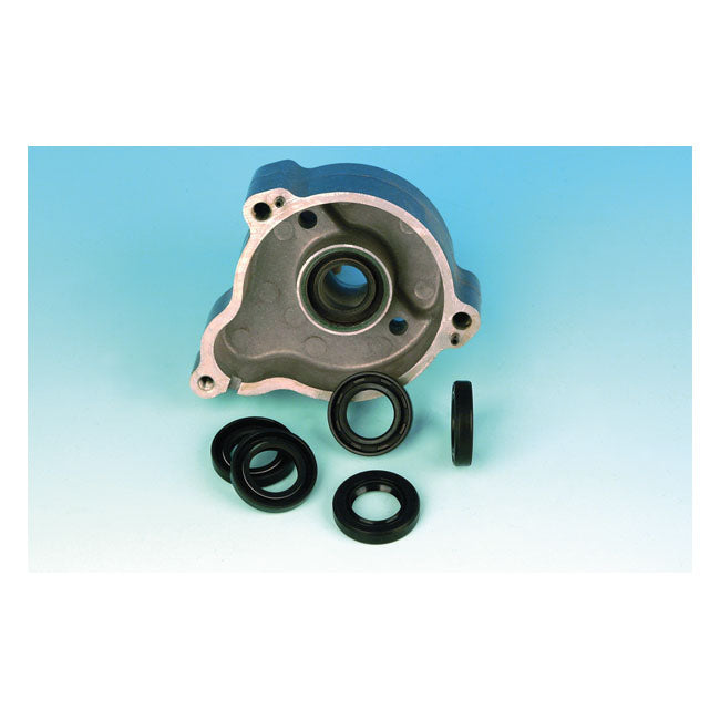James Gaskets Oil Seal Starter Shaft Housing – 1980–1986 Big Twin with Rear Belt Drive