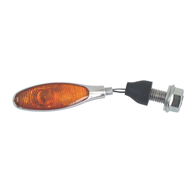 Kellermann Micro 1000 LED Chrome (Clear)