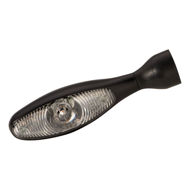 Kellermann Micro 1000 LED Black (Clear)