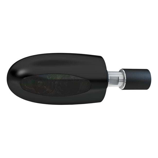 Kellermann BL 1000 LED Turn Signal. Dark. Black Brass