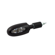 Kellermann BL 1000 LED Turn Signal. Clear. Black Brass