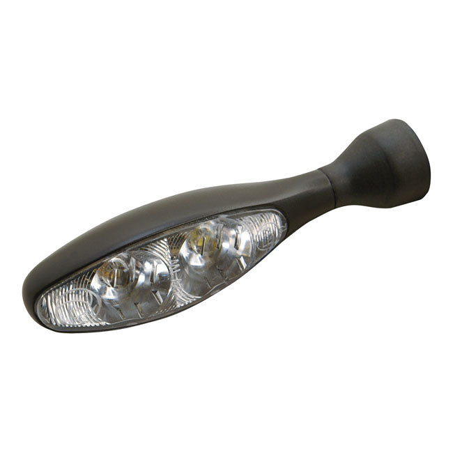 Kellermann. Micro 1000 Extreme Turn Signal. Black