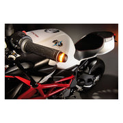 Kellermann BL 2000 Handlebar End Turn Signals. Black – Universal