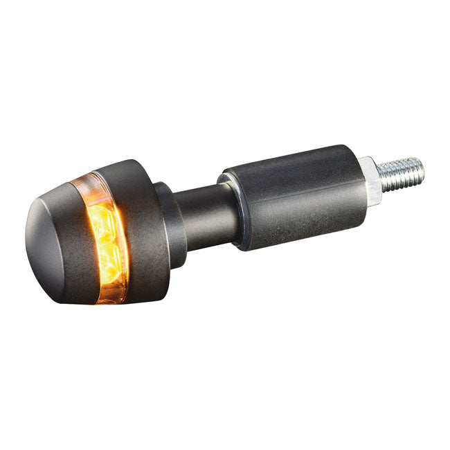 Kellermann BL 2000 Handlebar End Turn Signals. Black – Universal