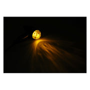 MCS Micro Bullet LED Turn Signals, Chrome