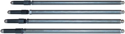 S&S Cycle Adjustable Pushrods Pushrod Set Chromoly Steel Set of 4