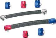 Goodridge Finisher Hose End Blue 7,9 mm - 10 mm (5/16" - 3/8") Aluminium - 936-07DB