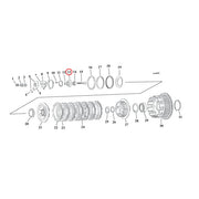 MCS Bearing Guide, Clutch – L1984–1990 XL Sportster