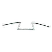Fehling CRC Z-Bar Hollister 1 3/16" (30mm) Chrome – 1982–2022 H-D with 1" I.D. Risers