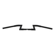 Fehling CRC Z-Bar Hollister 1 3/16" (30mm) Black – 1982–2022 H-D with 1" I.D. Risers