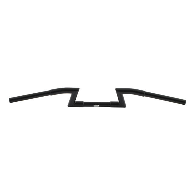 Fehling CRC Z-Bar Hollister 1 3/16" (30mm) Black – 1982–2022 H-D with 1" I.D. Risers