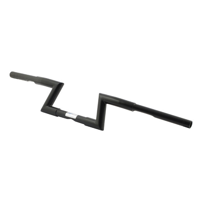 Fehling CRC Z-Bar Hollister 1 3/16" (30mm) Black – 1982–2022 H-D with 1" I.D. Risers