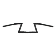 Fehling CRC Z-Bar Hollister 1-3/16" (30mm). Black – 1982–2022 H-D with 1" I.D. Risers