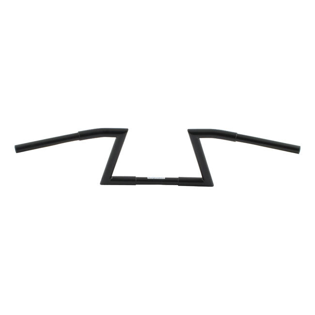 Fehling CRC Z-Bar Hollister 1-3/16" (30mm). Black – 1982–2022 H-D with 1" I.D. Risers