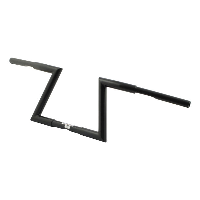 Fehling CRC Z-Bar Hollister 1-3/16" (30mm). Black – 1982–2022 H-D with 1" I.D. Risers